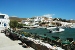 Loutra harbour , Milos, Cyclades, Greece