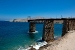 The mines at Loutra , Milos, Cyclades, Greece