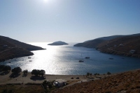 Episkopi beach in Kythnos