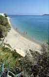 The beach of Drios