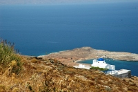 A church in Serifos