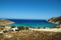 Psili Amos beach, Serifos