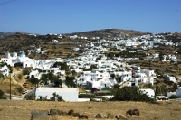 Apollonia village, Sifnos, Cyclades, Greece