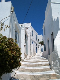 Artemonas village, Sifnos, Cyclades, Greece