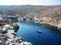 Cheronissos bay, Sifnos, Cyclades, Greece