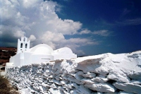 Old church in Sifnos, Cyclades, Greece
