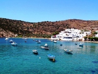 Faros bay, Sifnos, Cyclades, Greece