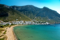 Kamares port, Sifnos, Cyclades, Greece