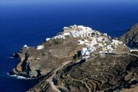 Kastro village, Sifnos, Cyclades, Greece