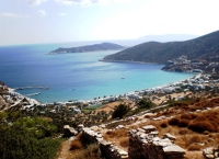 Platys Yialos beach, Sifnos, Cyclades, Greece