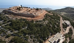 Myceanian Acropolis At Aghios Andreas, the most important archaeological site on the Island of Sifnos