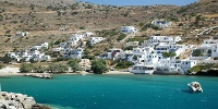 Alopronoia village in Sikinos