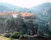 View of Meteora