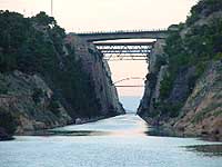 The Corinth Canal