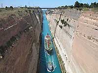 The Corinth Canal