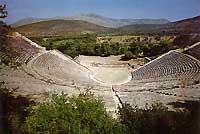 The Ancient Epidaurus Theater