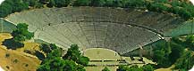 Epidaurus theater.