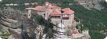 Meteora from above