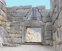 The archaeological site of Mycenae