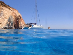 Milos boat tour, Cyclades, Greece