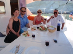Milos boat tour, Cyclades, Greece