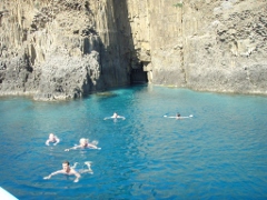 Milos boat tour, Cyclades, Greece