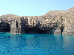 Milos boat tour, Cyclades, Greece