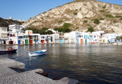 Milos boat tour, Cyclades, Greece