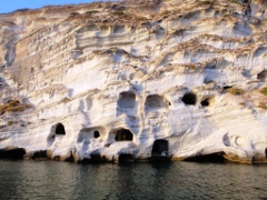 Milos boat tour, Cyclades, Greece