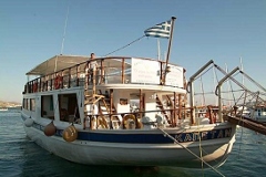 Milos boat tour, Cyclades, Greece