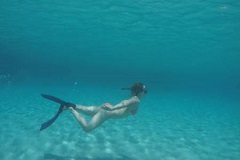 Milos kayak tour, Cyclades, Greece