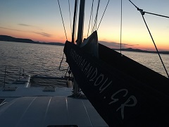 Milos boat tour, Cyclades, Greece