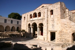 Church of Ekatontapyliani, Paros, Cyclades, Greece