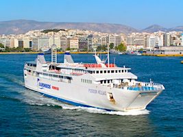 Greek ferry