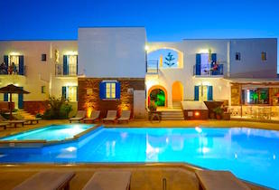 Ag Prokopios Hotel, Naxos