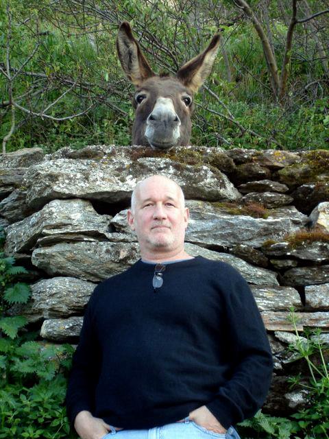 Matt Barrett and friend