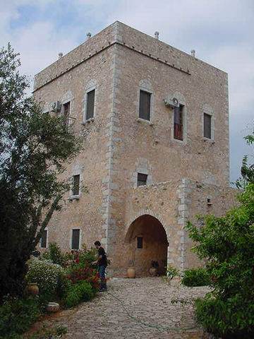 Mani tower house