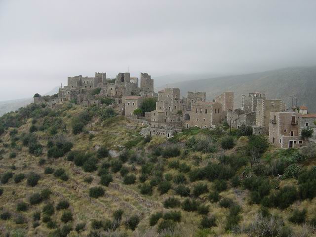 Mani, Peloponessos
