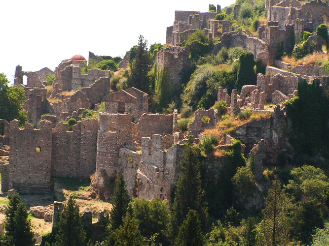 Mystras, Peloponessos