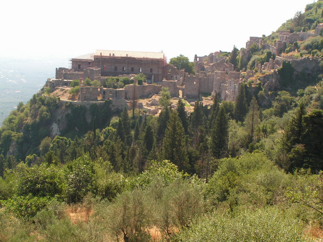 Mystras, Peloponessos, Greece