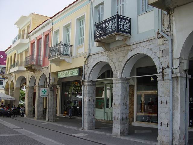 Sparta, Peloponessos