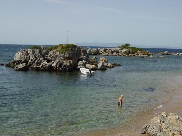 Stoupa, Peloponessos
