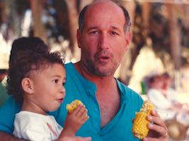 Matt and Amarandi Barrett in Crete