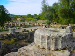 Ancient Olympia, Greece