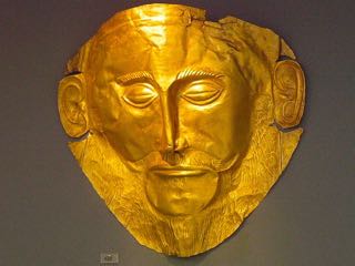 Mask of Agememnon
