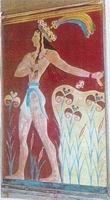 Prince of Lilies from Knossos, Crete