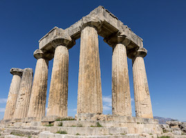 Temple of Apollo, Corinth