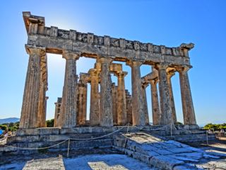 Temple of Aphaea, Aegina