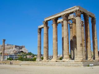 Temple of Olympian Zeus