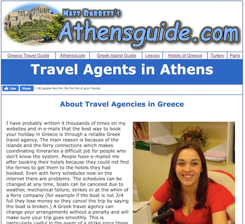 Athens Travel Agencies